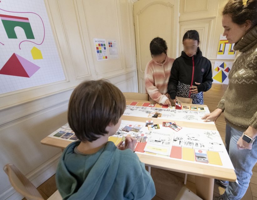 Jeu "Archifrise"